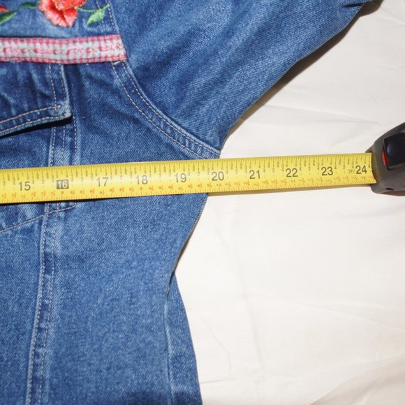 Bill Blass Jean Jacket Size M - Picture 4 of 7